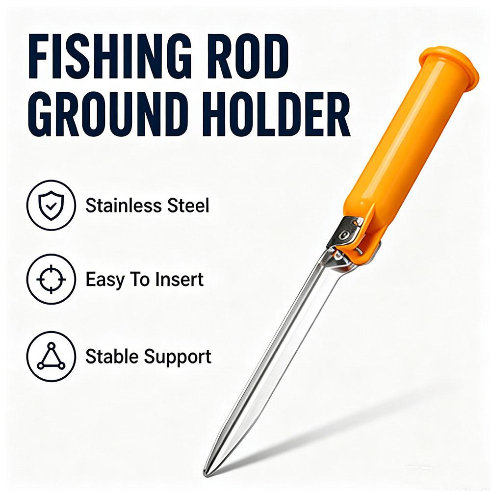 Fishing Kit Compact - Support de canne à pêche pliable