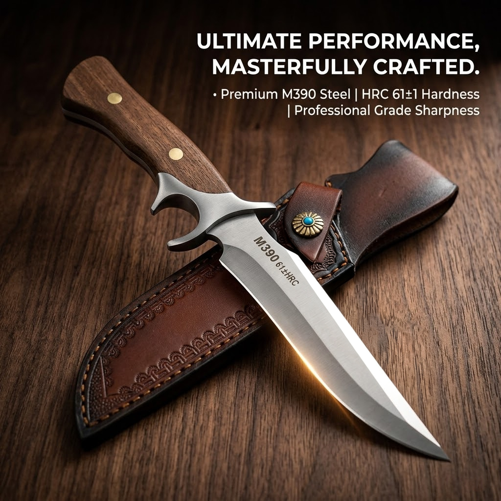 Couteau de poche d'extérieur e - Bushcraft Knife Fixed avis et prix