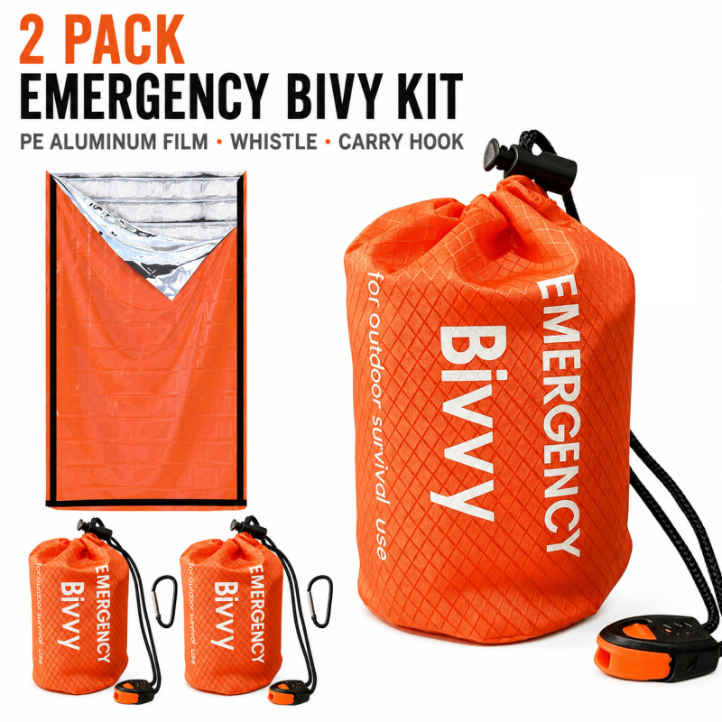 Lot de 2 sacs de couchage d'ur - Emergency Whistle Loud avis et prix