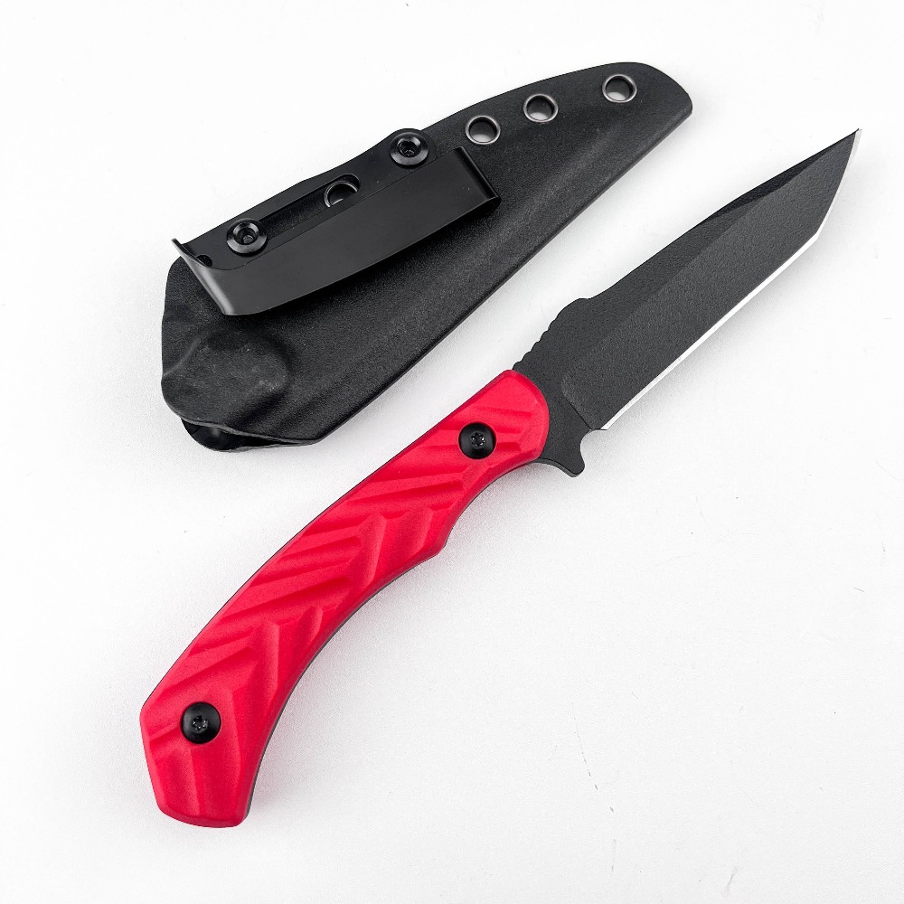 Couteau de chasse à lame fixe, - Bushcraft Knife Fixed avis et prix
