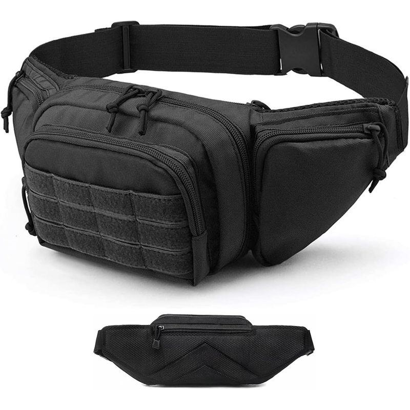 Sac banane multi-poches en Oxf - Fishing Kit Compact avis et prix
