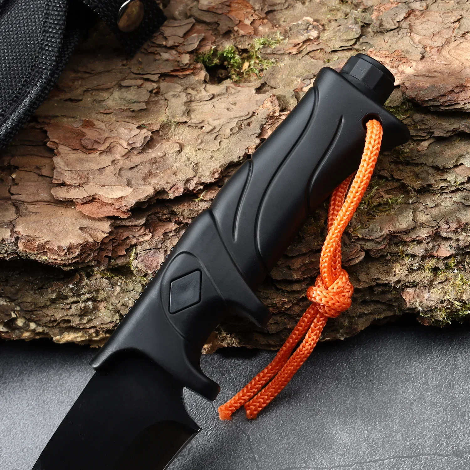 Couteau droit d'extérieur haut - Bushcraft Knife Fixed avis et prix