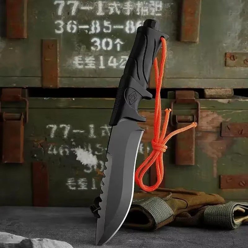 Couteau droit d'extérieur haut - Bushcraft Knife Fixed avis et prix