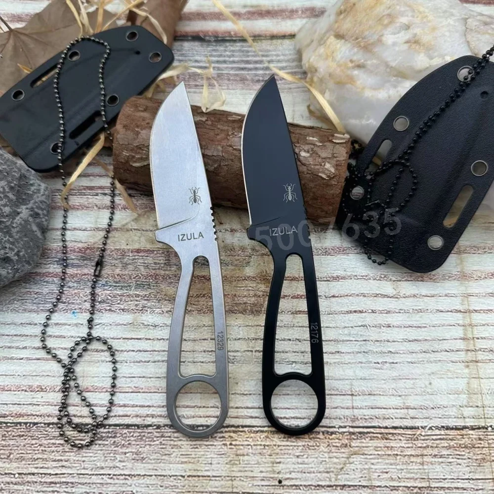 IZULA couteau droit haute rési - Bushcraft Knife Fixed avis et prix