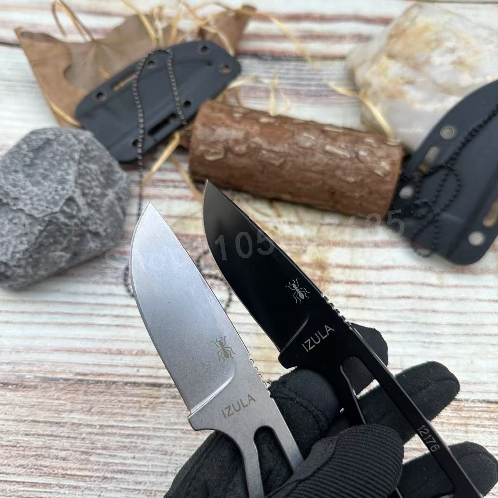 IZULA couteau droit haute rési - Bushcraft Knife Fixed avis et prix